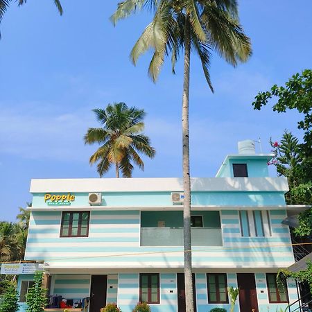 Popple Beach House Varkala Exteriér fotografie