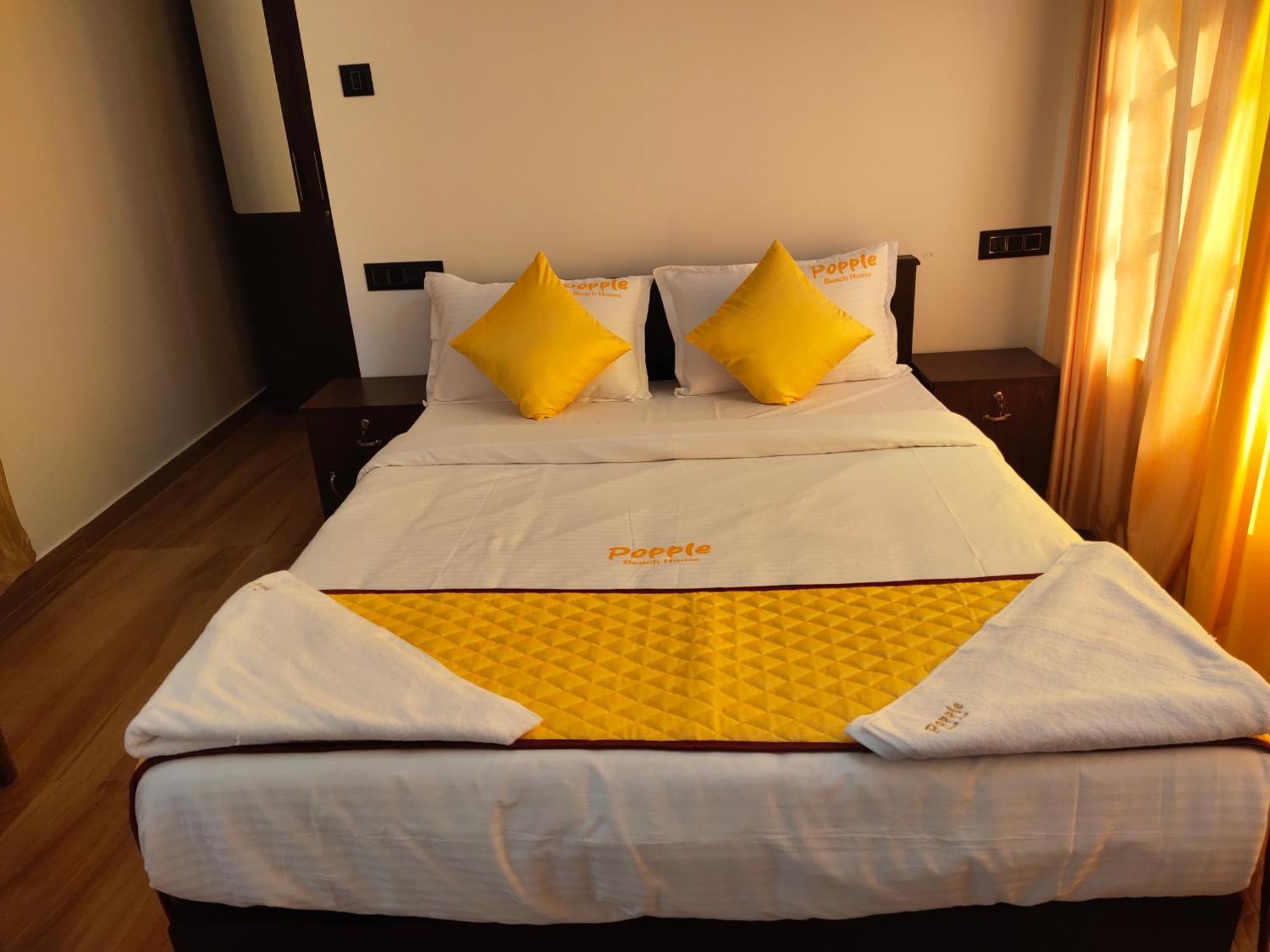 Popple Beach House Varkala Exteriér fotografie