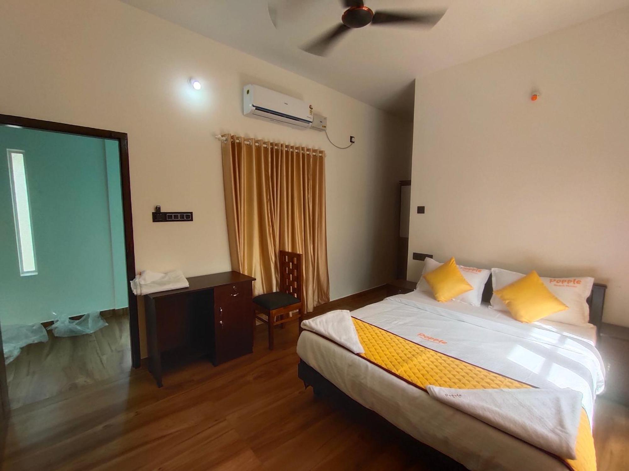 Popple Beach House Varkala Exteriér fotografie