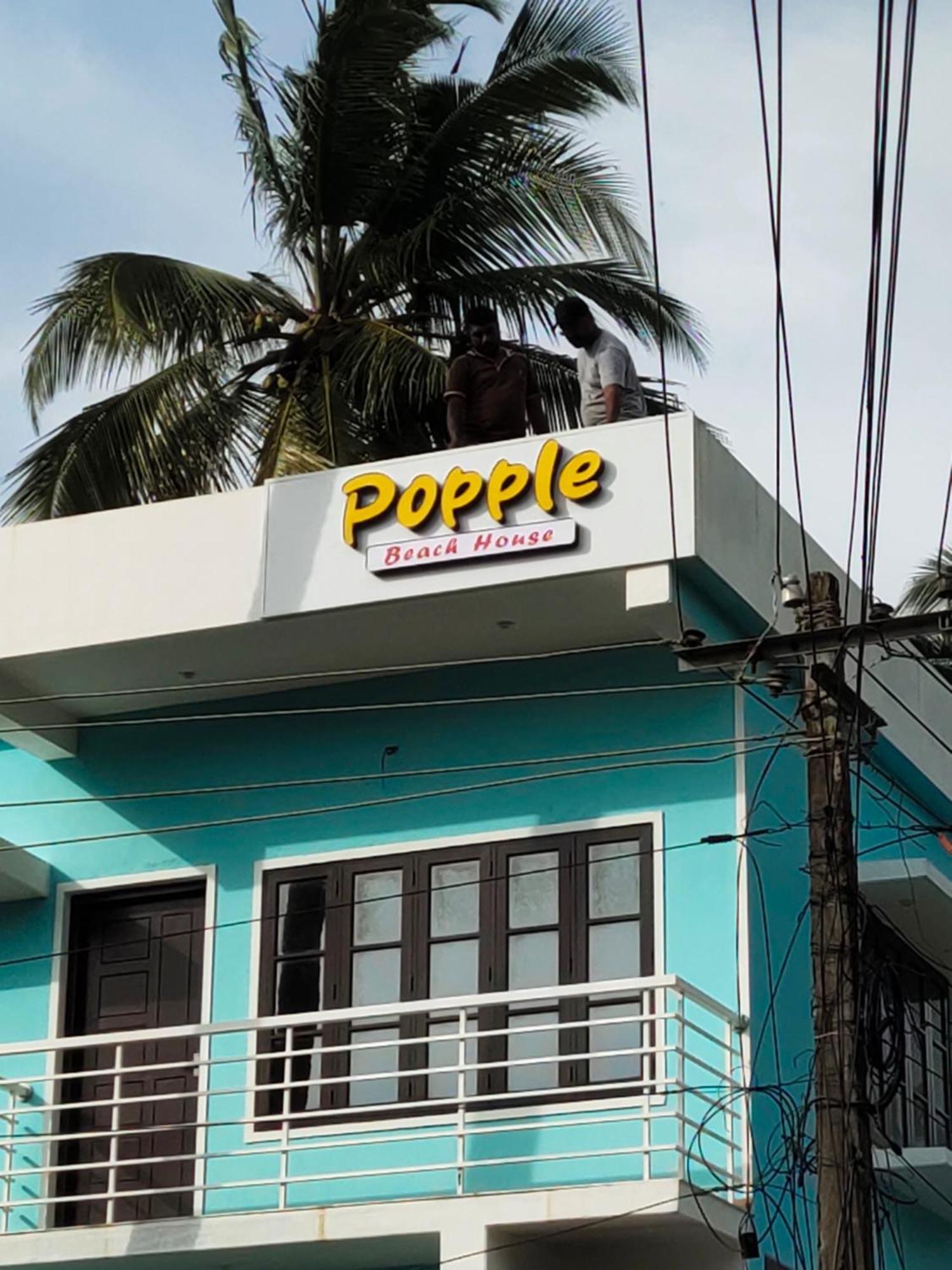 Popple Beach House Varkala Exteriér fotografie