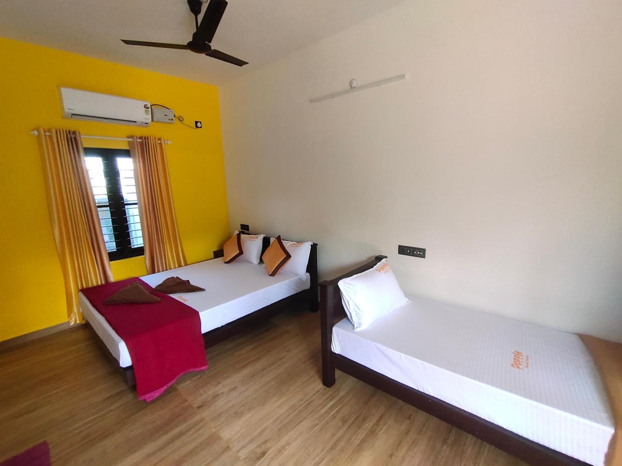 Popple Beach House Varkala Exteriér fotografie
