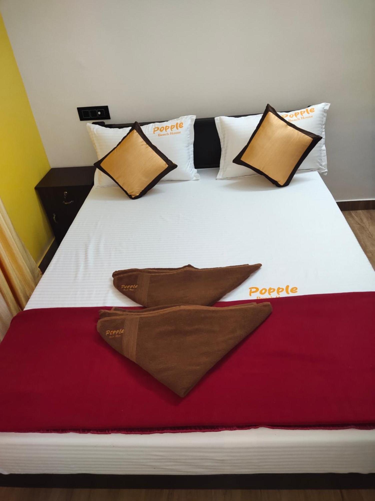 Popple Beach House Varkala Exteriér fotografie
