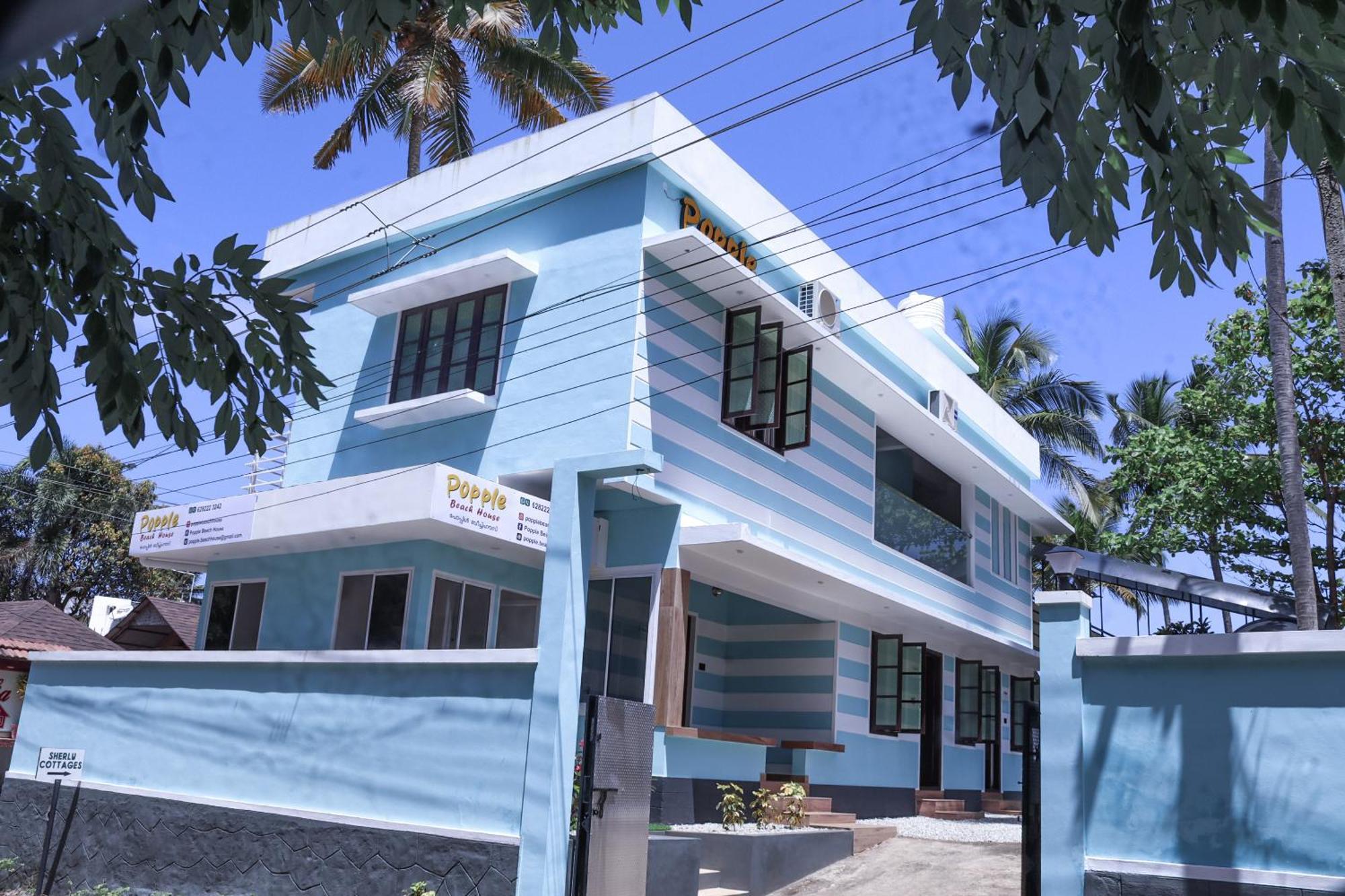 Popple Beach House Varkala Exteriér fotografie
