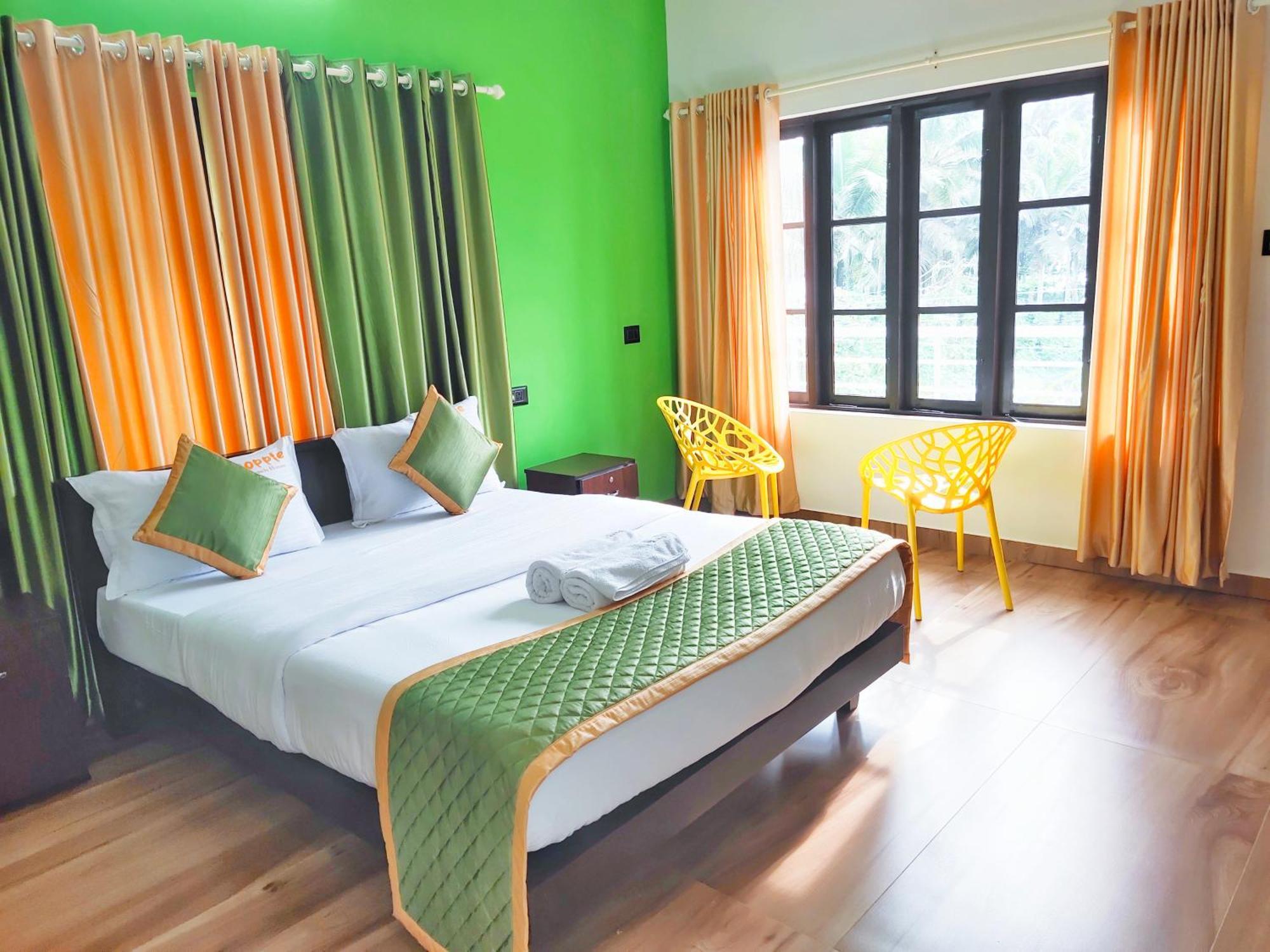 Popple Beach House Varkala Pokoj fotografie